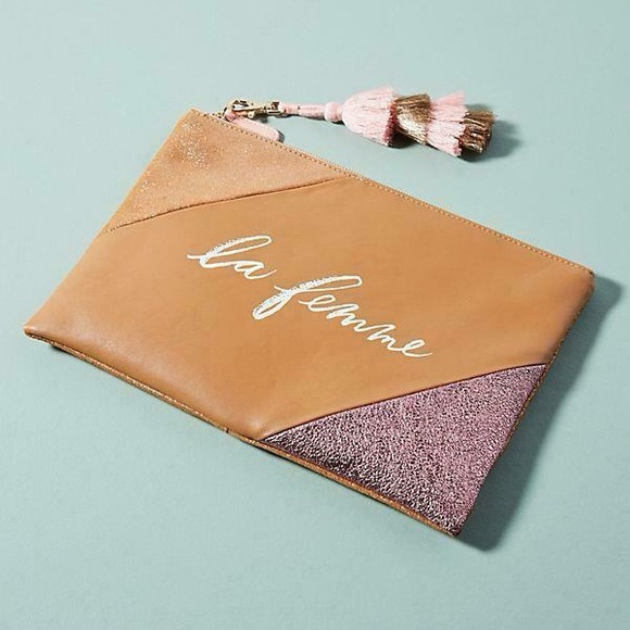 Anthropologie Femme Clutch Bag NWOT